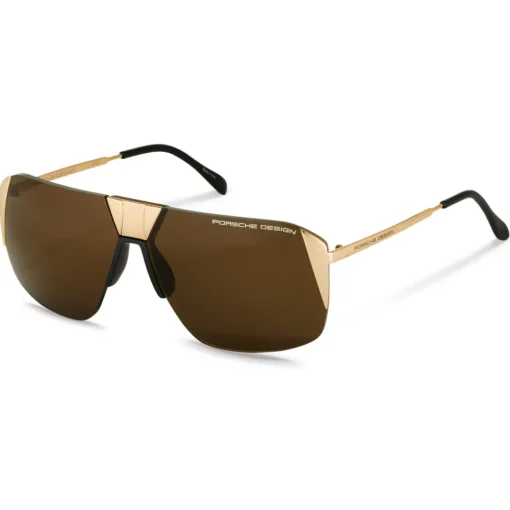 Porsche Design Sunglasses & Eyewear-- P´8638 Sunglasses - Light Gold - Eyewear - Avvenice