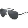 Porsche Design Sunglasses & Eyewear-- P´8656 Sunglasses - Gun - Eyewear - Avvenice