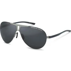 Porsche Design Sunglasses & Eyewear-- P´8656 Sunglasses - Gun - Eyewear - Avvenice