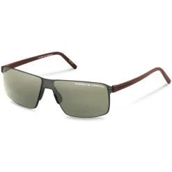 Porsche Design Sunglasses & Eyewear-- P´8646 Sunglasses - Dark Gun - Eyewear - Avvenice