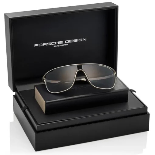 Porsche Design Sunglasses & Eyewear-- P´8663 Sunglasses - Laser Cut - Limited Edition - Eyewear - Avvenice