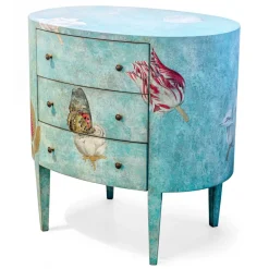 Porte Italia Interiors Furnishings-- Cividale Chest of Drawers - Chest - Cividale Chest - Avvenice