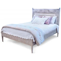 Porte Italia Interiors Furnishings-- Veronese Bed - Bed - Special Venetian Bed Queen - Avvenice
