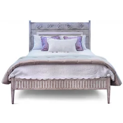 Porte Italia Interiors Furnishings-- Veronese Bed - Bed - Special Venetian Bed Queen - Avvenice