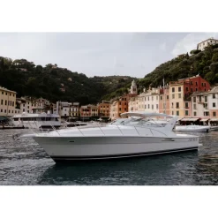 Portofino Cesare Charter Boats-- Sins III - Riviera 400 Offshore - 10 Pax - Private Exclusive Luxury Yacht - Portofino Italy - Avvenice