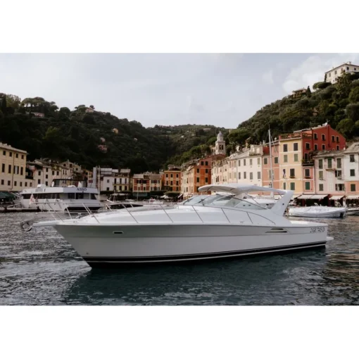 Portofino Cesare Charter Boats-- Sins III - Riviera 400 Offshore - 10 Pax - Private Exclusive Luxury Yacht - Portofino Italy - Avvenice