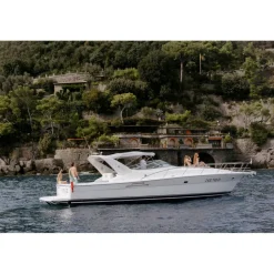 Portofino Cesare Charter Boats-- Sins III - Riviera 400 Offshore - 10 Pax - Private Exclusive Luxury Yacht - Portofino Italy - Avvenice