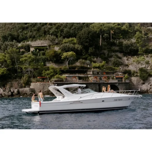 Portofino Cesare Charter Boats-- Sins III - Riviera 400 Offshore - 10 Pax - Private Exclusive Luxury Yacht - Portofino Italy - Avvenice
