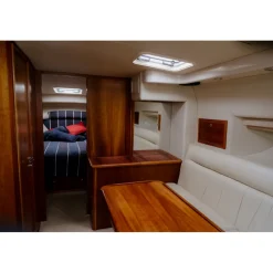 Portofino Cesare Charter Boats-- Sins III - Riviera 400 Offshore - 10 Pax - Private Exclusive Luxury Yacht - Portofino Italy - Avvenice