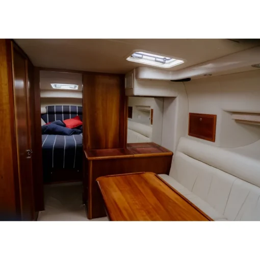 Portofino Cesare Charter Boats-- Sins III - Riviera 400 Offshore - 10 Pax - Private Exclusive Luxury Yacht - Portofino Italy - Avvenice