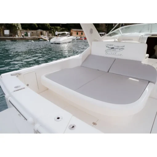 Portofino Cesare Charter Boats-- Sins III - Riviera 400 Offshore - 10 Pax - Private Exclusive Luxury Yacht - Portofino Italy - Avvenice