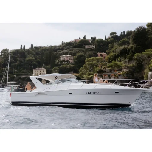 Portofino Cesare Charter Boats-- Sins III - Riviera 400 Offshore - 10 Pax - Private Exclusive Luxury Yacht - Portofino Italy - Avvenice
