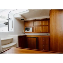 Portofino Cesare Charter Boats-- Sins III - Riviera 400 Offshore - 10 Pax - Private Exclusive Luxury Yacht - Portofino Italy - Avvenice