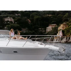 Portofino Cesare Charter Boats-- Sins III - Riviera 400 Offshore - 10 Pax - Private Exclusive Luxury Yacht - Portofino Italy - Avvenice