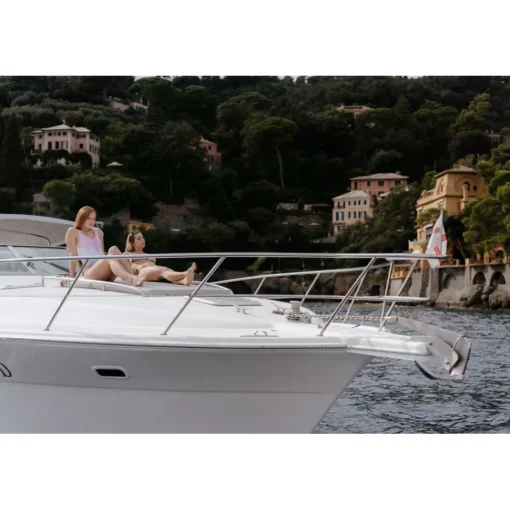 Portofino Cesare Charter Boats-- Sins III - Riviera 400 Offshore - 10 Pax - Private Exclusive Luxury Yacht - Portofino Italy - Avvenice