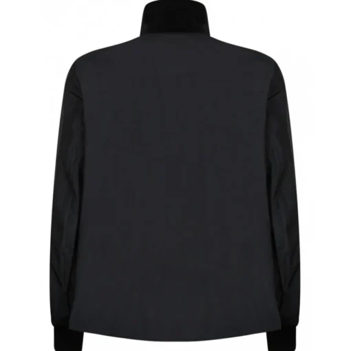 Prada Jackets-- Black Blouson Jacket - Exclusive Luxury Collection - Avvenice