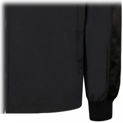 Prada Jackets-- Black Blouson Jacket - Exclusive Luxury Collection - Avvenice