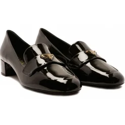 Prada Shoes-- Black Calfskin Pumps - Exclusive Luxury Collection - Avvenice