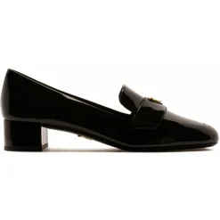 Prada Shoes-- Black Calfskin Pumps - Exclusive Luxury Collection - Avvenice