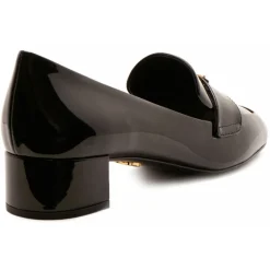 Prada Shoes-- Black Calfskin Pumps - Exclusive Luxury Collection - Avvenice