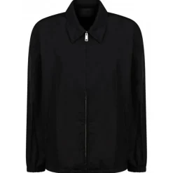 Prada Jackets-- Black Shirt Jacket - Exclusive Luxury Collection - Avvenice