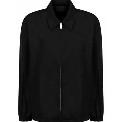 Prada Jackets-- Black Shirt Jacket - Exclusive Luxury Collection - Avvenice