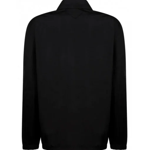 Prada Jackets-- Black Shirt Jacket - Exclusive Luxury Collection - Avvenice