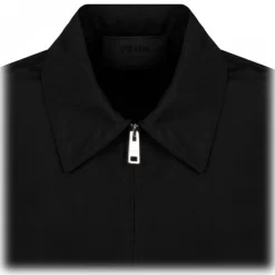 Prada Jackets-- Black Shirt Jacket - Exclusive Luxury Collection - Avvenice