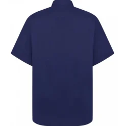 Prada Shirts-- Blue Poplin Shirt - Exclusive Luxury Collection - Avvenice