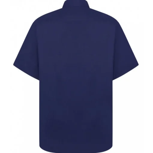 Prada Shirts-- Blue Poplin Shirt - Exclusive Luxury Collection - Avvenice