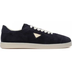 Prada Shoes-- Midnight Blue Lane Sneakers - Exclusive Luxury Collection - Avvenice