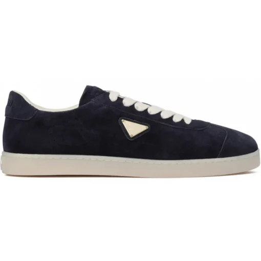 Prada Shoes-- Midnight Blue Lane Sneakers - Exclusive Luxury Collection - Avvenice