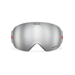Prada Eyewear Sunglasses & Eyewear|Ski Googles-Prada - Oakley Snow Goggle - Grey Mirror - Prada Collection - Sunglasses - - Avvenice
