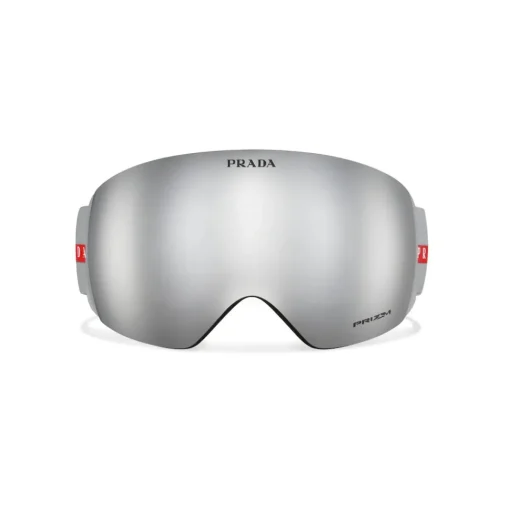 Prada Eyewear Sunglasses & Eyewear|Ski Googles-Prada - Oakley Snow Goggle - Grey Mirror - Prada Collection - Sunglasses - - Avvenice