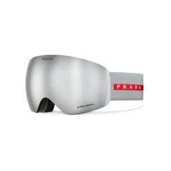 Prada Eyewear Sunglasses & Eyewear|Ski Googles-Prada - Oakley Snow Goggle - Grey Mirror - Prada Collection - Sunglasses - - Avvenice