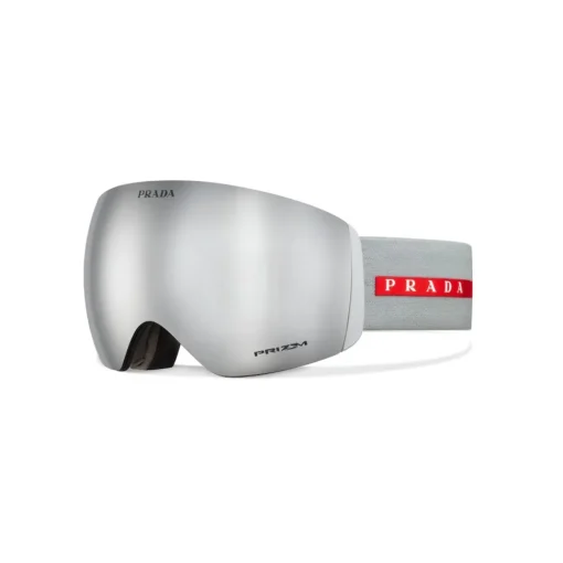 Prada Eyewear Sunglasses & Eyewear|Ski Googles-Prada - Oakley Snow Goggle - Grey Mirror - Prada Collection - Sunglasses - - Avvenice