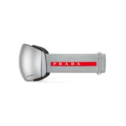 Prada Eyewear Sunglasses & Eyewear|Ski Googles-Prada - Oakley Snow Goggle - Grey Mirror - Prada Collection - Sunglasses - - Avvenice