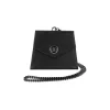 Priscilla Dinamo Bags-- Carte Blanche - Black - Bag - Made in Italy - Luxury Exclusive Collection - Avvenice