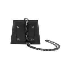 Priscilla Dinamo Bags-- Carte Blanche - Black - Bag - Made in Italy - Luxury Exclusive Collection - Avvenice