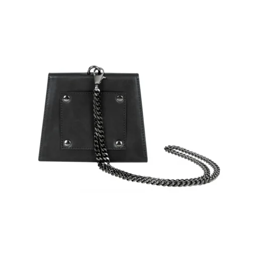 Priscilla Dinamo Bags-- Carte Blanche - Black - Bag - Made in Italy - Luxury Exclusive Collection - Avvenice