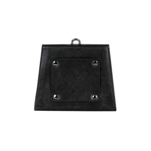 Priscilla Dinamo Bags-- Carte Blanche - Black - Bag - Made in Italy - Luxury Exclusive Collection - Avvenice