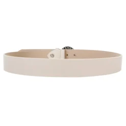 Priscilla Dinamo Belts-- Great Hug - Ivory - Belt - Made in Italy - Luxury Exclusive Collection - Avvenice