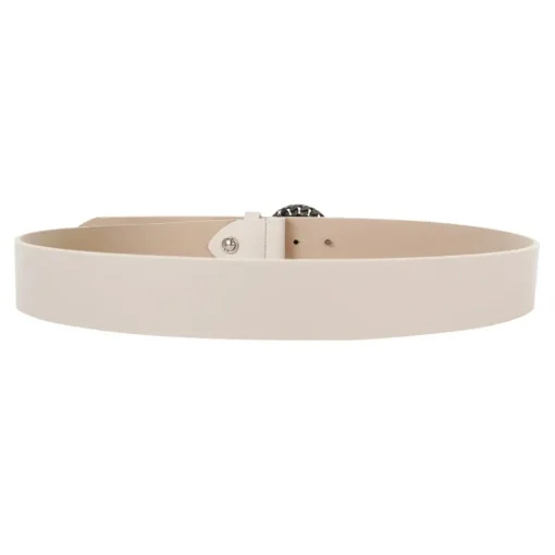 Priscilla Dinamo Belts-- Great Hug - Ivory - Belt - Made in Italy - Luxury Exclusive Collection - Avvenice