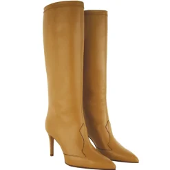 Priscilla Dinamo Shoes-- Nancy - Camel - Shoes - Made in Italy - Luxury Exclusive Collection - Avvenice