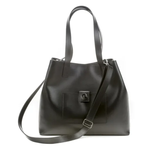 Priscilla Dinamo Bags-- Play Again - Black - Bag - Made in Italy - Luxury Exclusive Collection - Avvenice