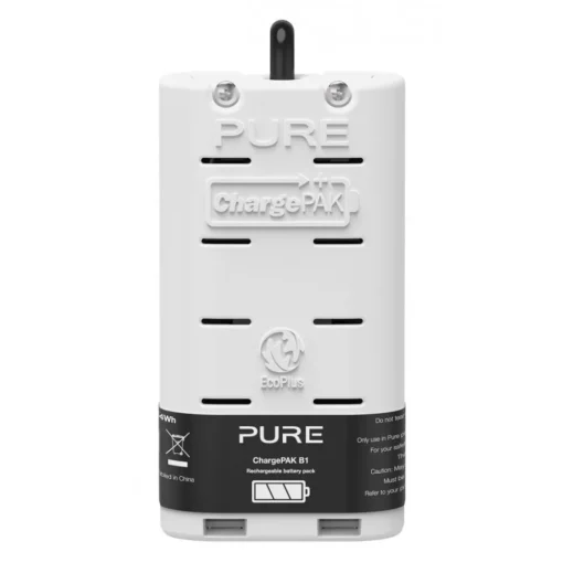 Pure Audio-- ChargePAK B1 - Rechargeable Battery Pack - High Quality Digital Radio - Avvenice