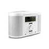 Pure Audio-- Chronos CD Series 2 - White - Digital and FM clock radio with CD - High Quality Digital Radio - Avvenice
