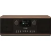 Pure Audio-- Classic C-D6 - Coffee Black Walnut - CD-Player DAB+ Radio with Bluetooth - High Quality Digital Radio - Avvenice