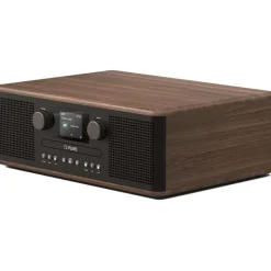 Pure Audio-- Classic C-D6 - Coffee Black Walnut - CD-Player DAB+ Radio with Bluetooth - High Quality Digital Radio - Avvenice