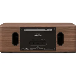 Pure Audio-- Classic C-D6 - Coffee Black Walnut - CD-Player DAB+ Radio with Bluetooth - High Quality Digital Radio - Avvenice